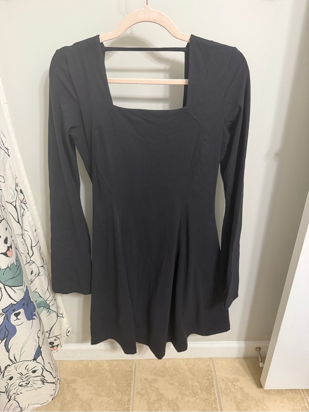 BuffBunny Black Poshknit Hourglass Dress